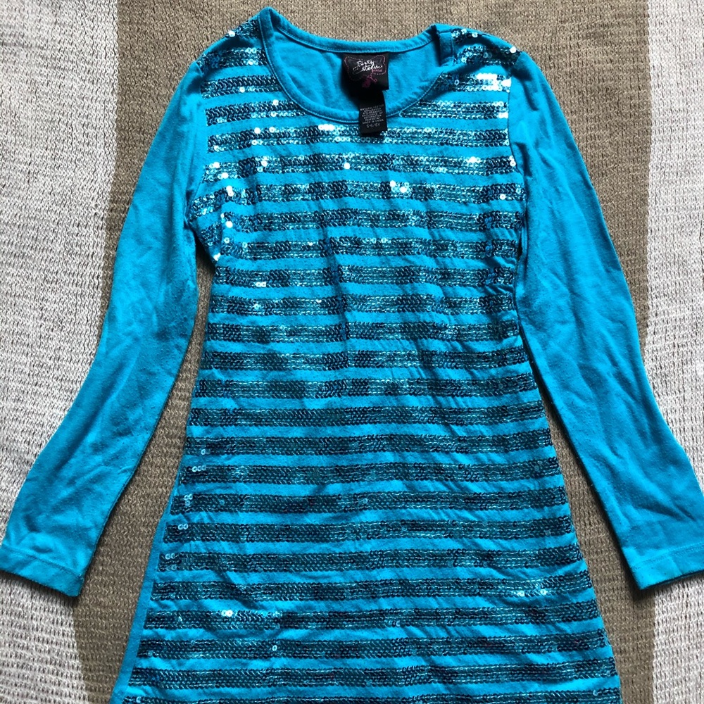 Girls Self-Esteem brand dress; size 6/6X